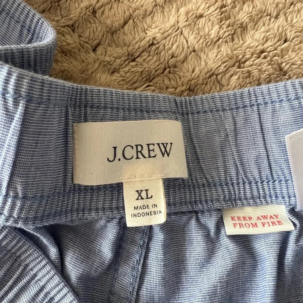 Jcrew Men’s Cotton Pajama Bottoms